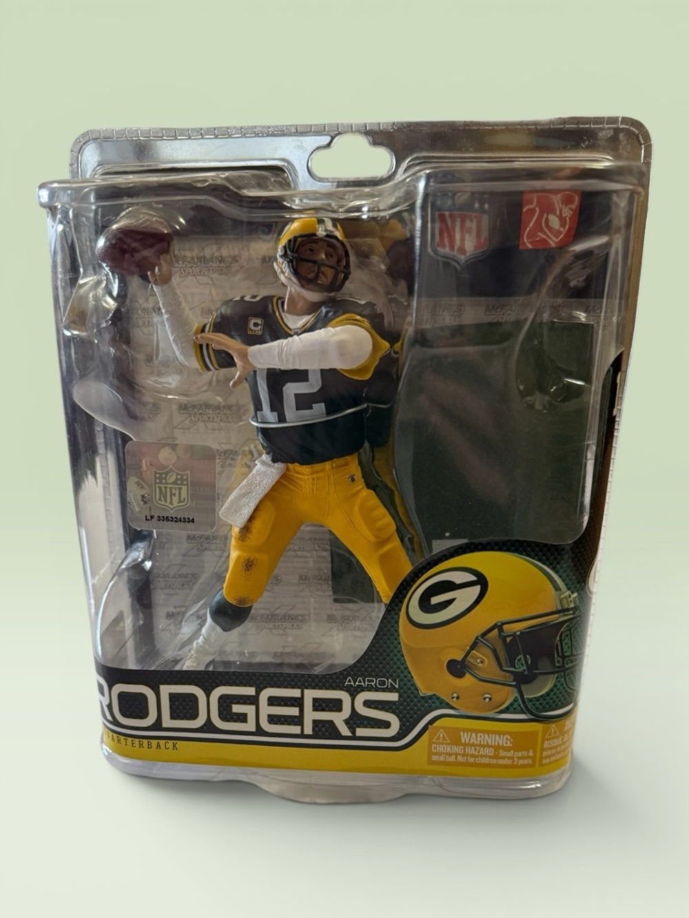Aaron Rodgers McFarlane Action Figure - New in Package